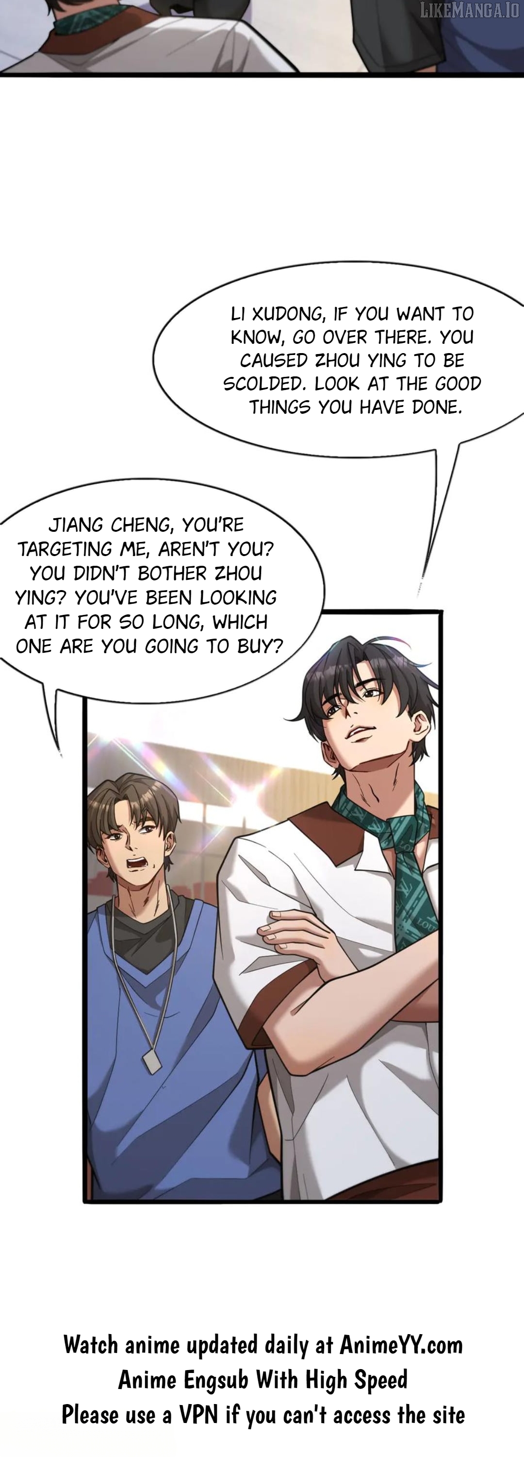 I’m A Super Rich Man, So It’s Reasonable For Me To Be A Scumbag Chapter 9 - page 33